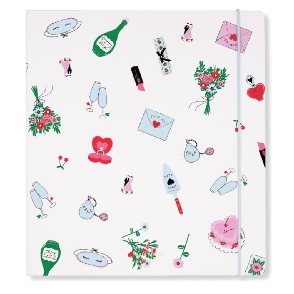 Kate Spade New York Wedding Cake Toss Bridal Planner